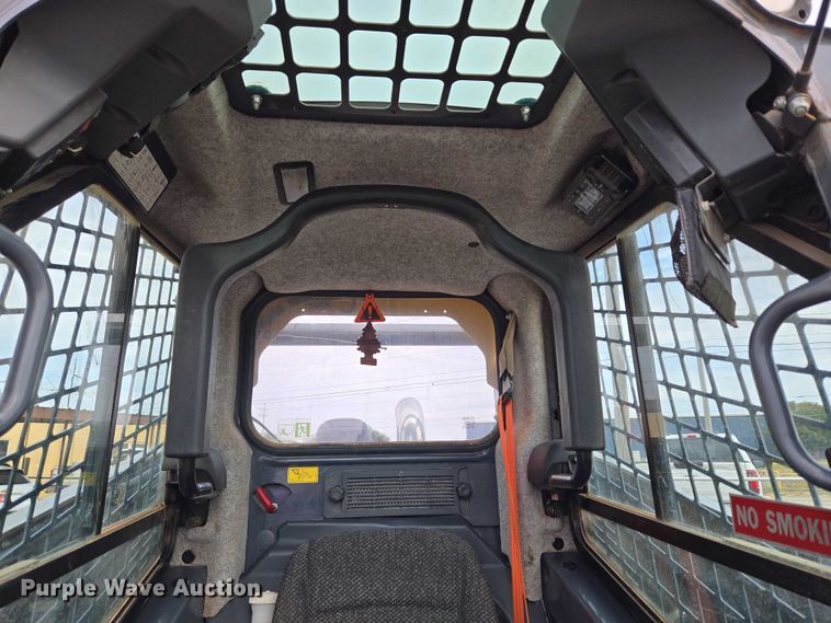 image for item EU3875 2018 John Deere 333G tracked skid steer loader