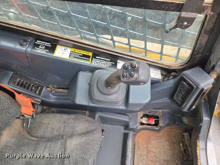 image for item EU3875 2018 John Deere 333G tracked skid steer loader