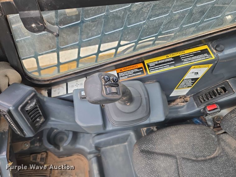 image for item EU3875 2018 John Deere 333G tracked skid steer loader