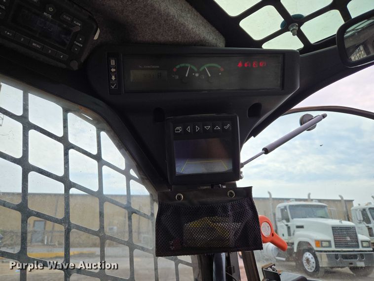 image for item EU3875 2018 John Deere 333G tracked skid steer loader