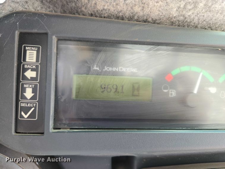 image for item EU3875 2018 John Deere 333G tracked skid steer loader