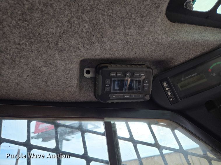 image for item EU3875 2018 John Deere 333G tracked skid steer loader