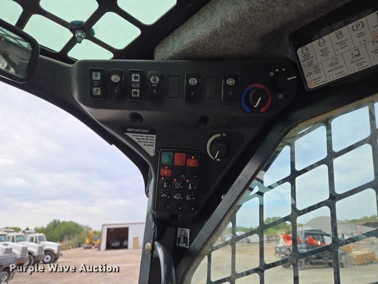 image for item EU3875 2018 John Deere 333G tracked skid steer loader