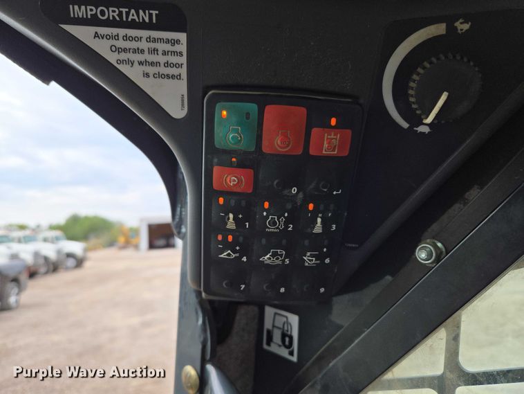 image for item EU3875 2018 John Deere 333G tracked skid steer loader