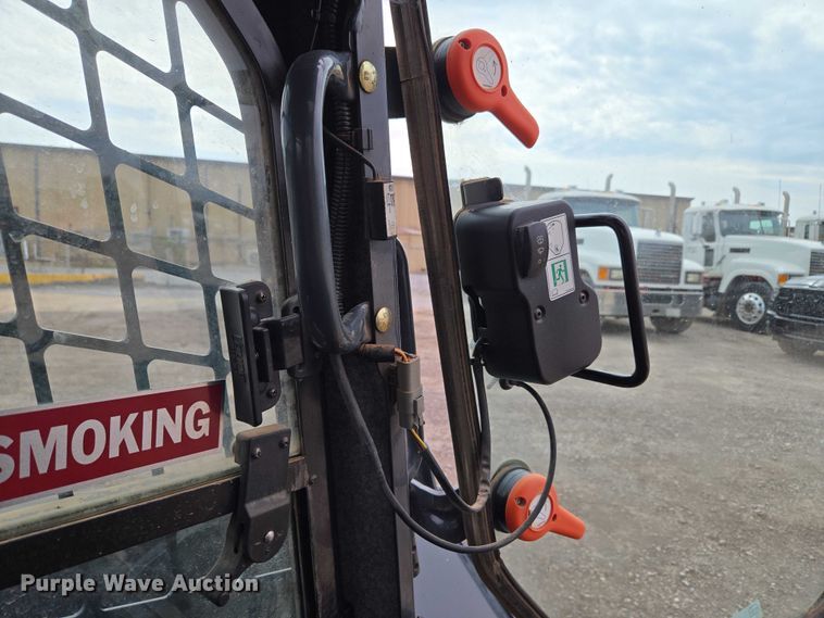 image for item EU3875 2018 John Deere 333G tracked skid steer loader