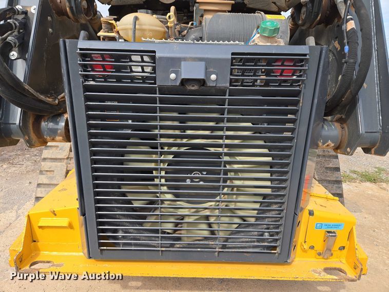 image for item EU3875 2018 John Deere 333G tracked skid steer loader