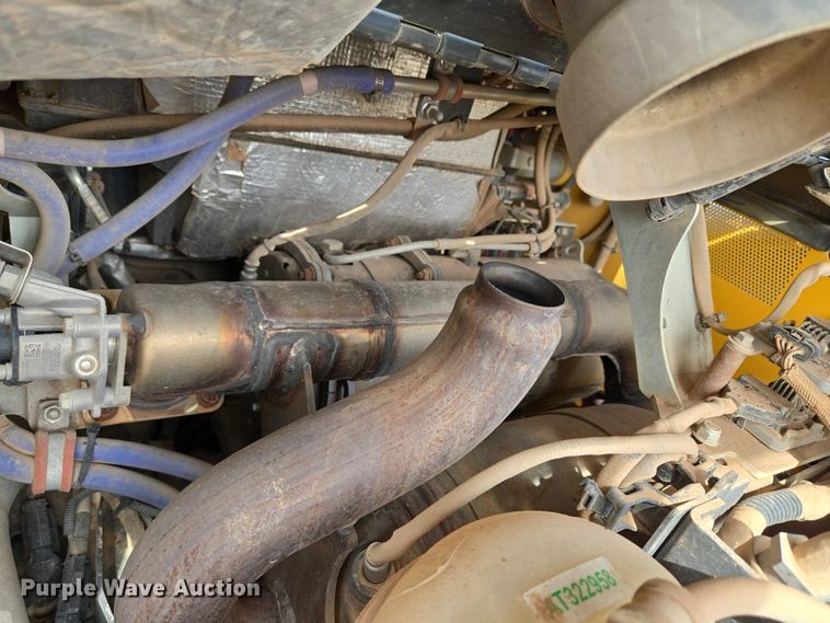 image for item EU3875 2018 John Deere 333G tracked skid steer loader