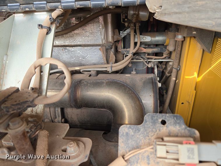 image for item EU3875 2018 John Deere 333G tracked skid steer loader