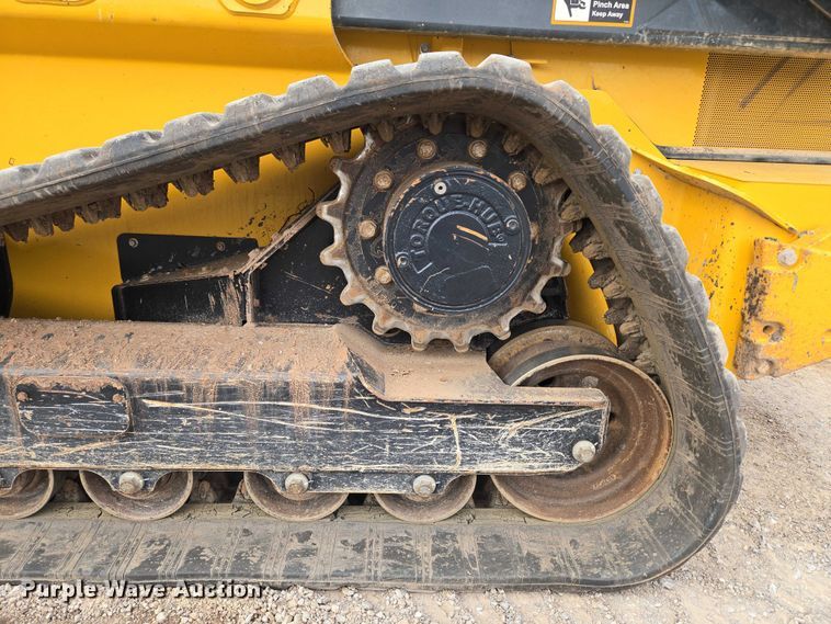 image for item EU3875 2018 John Deere 333G tracked skid steer loader