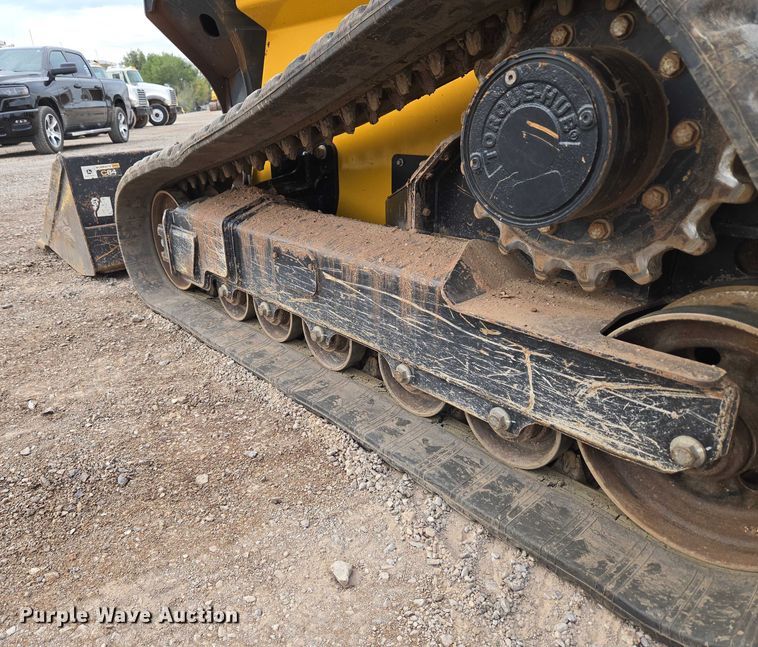 image for item EU3875 2018 John Deere 333G tracked skid steer loader