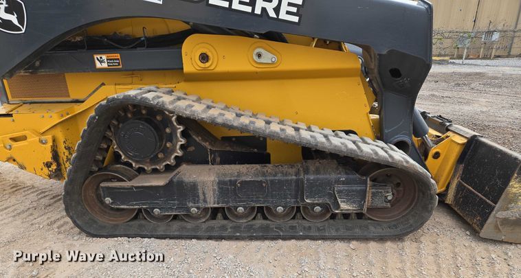 image for item EU3875 2018 John Deere 333G tracked skid steer loader