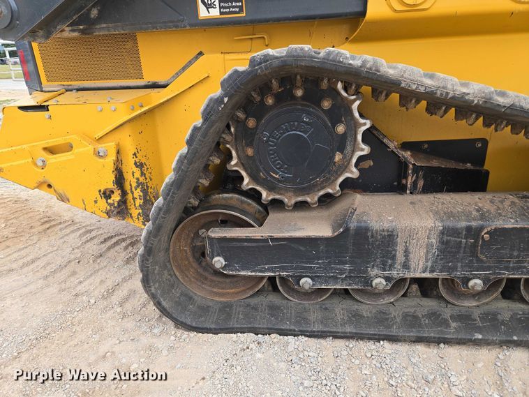 image for item EU3875 2018 John Deere 333G tracked skid steer loader