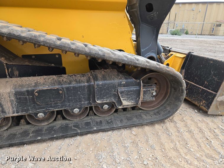 image for item EU3875 2018 John Deere 333G tracked skid steer loader