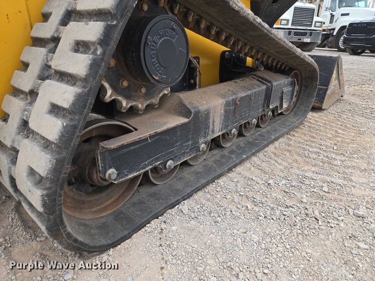 image for item EU3875 2018 John Deere 333G tracked skid steer loader