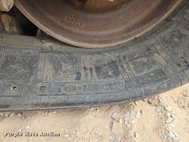 image for item EU3875 2018 John Deere 333G tracked skid steer loader