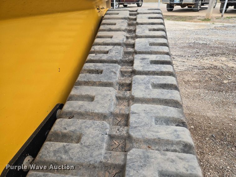 image for item EU3875 2018 John Deere 333G tracked skid steer loader