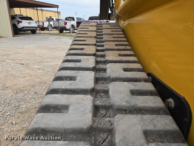 image for item EU3875 2018 John Deere 333G tracked skid steer loader