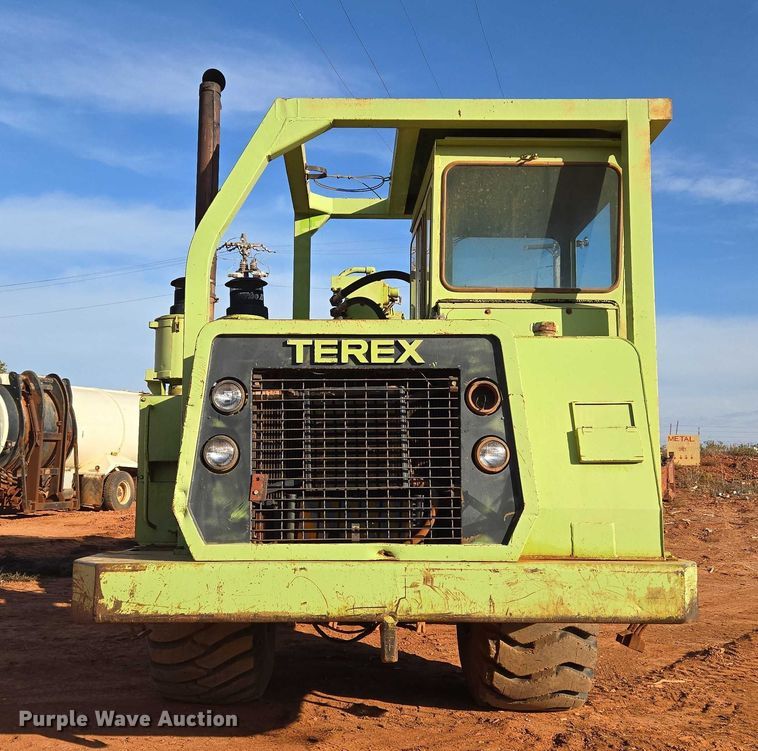 image for item EU3878 1978 Terex 33T0T-H elevating scraper