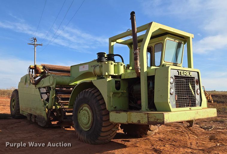 image for item EU3878 1978 Terex 33T0T-H elevating scraper