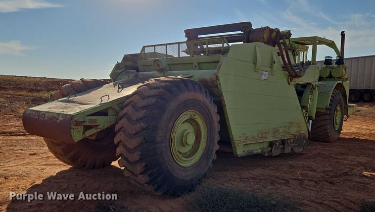 image for item EU3878 1978 Terex 33T0T-H elevating scraper