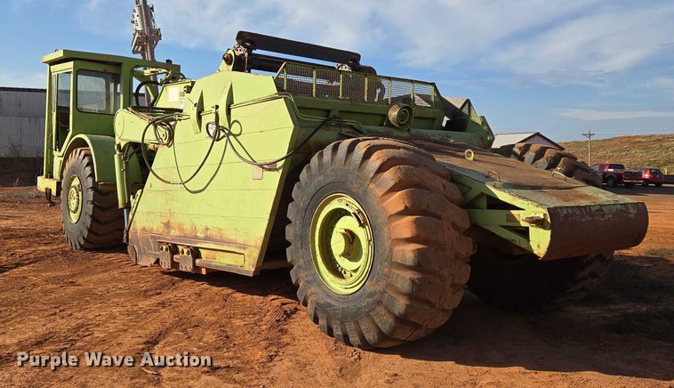 image for item EU3878 1978 Terex 33T0T-H elevating scraper