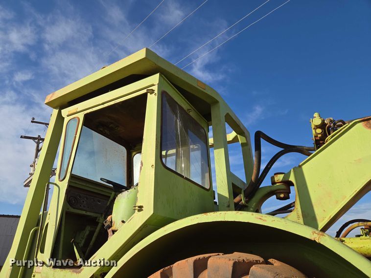 image for item EU3878 1978 Terex 33T0T-H elevating scraper