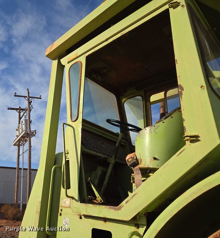 image for item EU3878 1978 Terex 33T0T-H elevating scraper