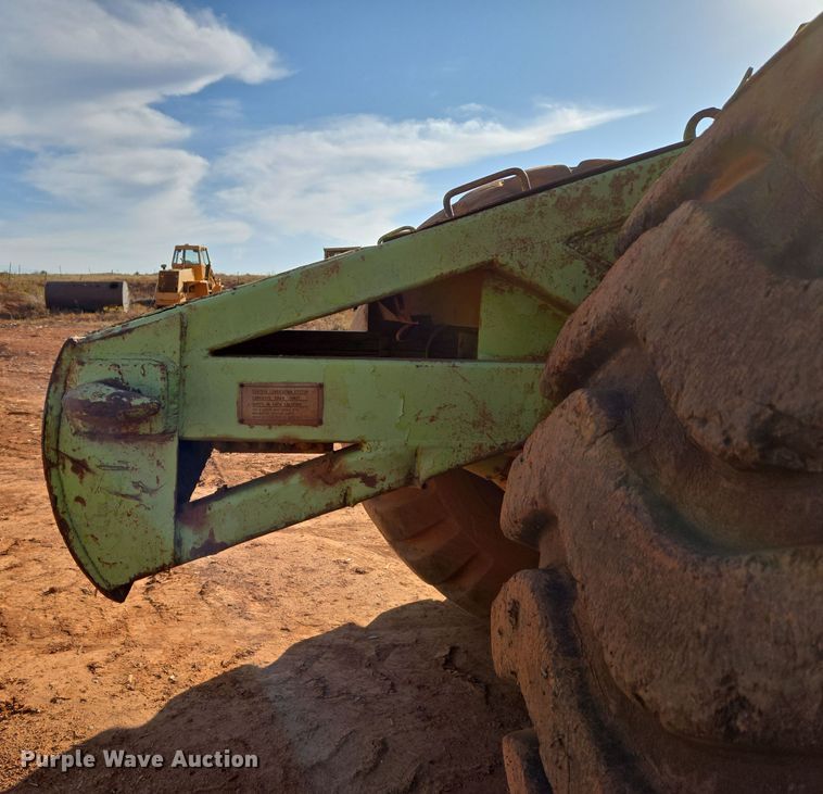 image for item EU3878 1978 Terex 33T0T-H elevating scraper