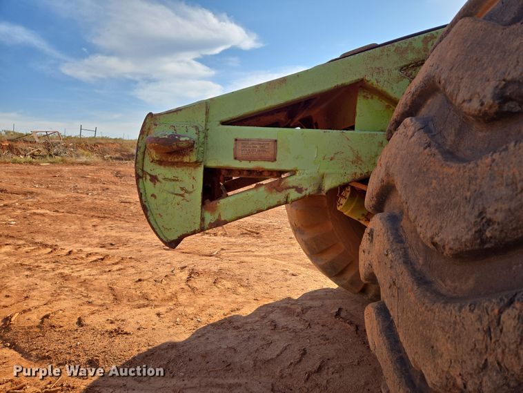 image for item EU3878 1978 Terex 33T0T-H elevating scraper