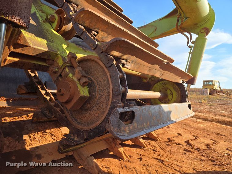 image for item EU3878 1978 Terex 33T0T-H elevating scraper