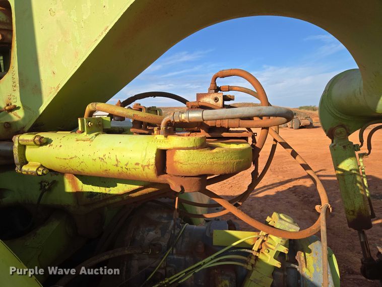 image for item EU3878 1978 Terex 33T0T-H elevating scraper