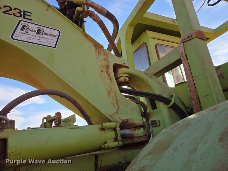 image for item EU3878 1978 Terex 33T0T-H elevating scraper