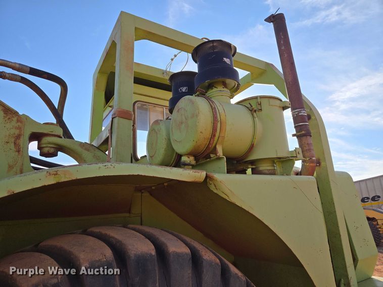 image for item EU3878 1978 Terex 33T0T-H elevating scraper