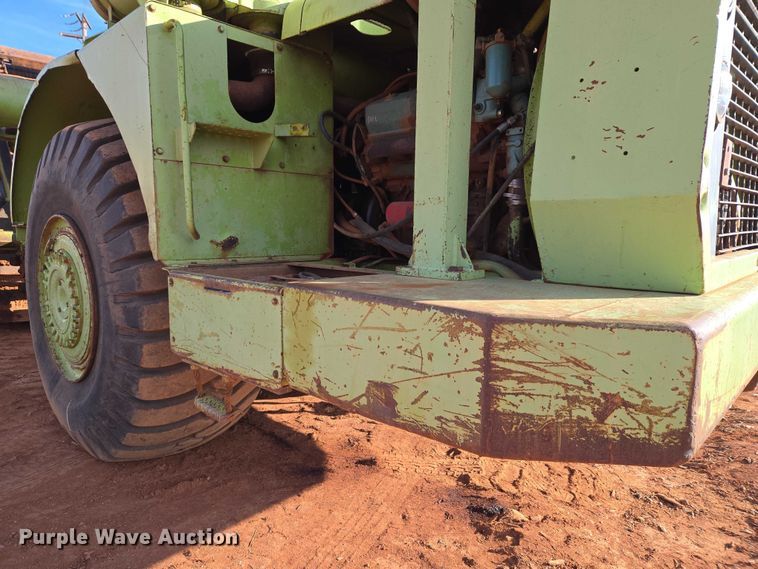 image for item EU3878 1978 Terex 33T0T-H elevating scraper