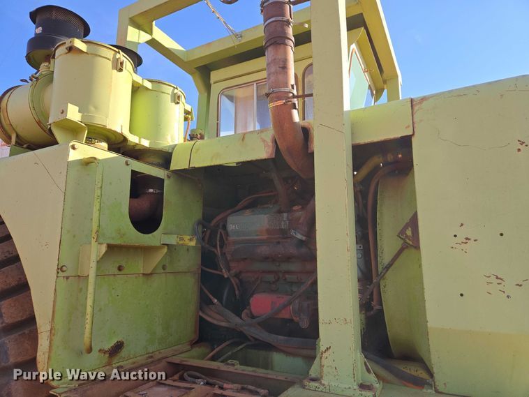 image for item EU3878 1978 Terex 33T0T-H elevating scraper