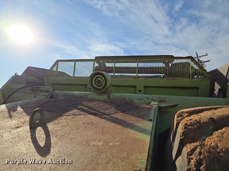 image for item EU3878 1978 Terex 33T0T-H elevating scraper