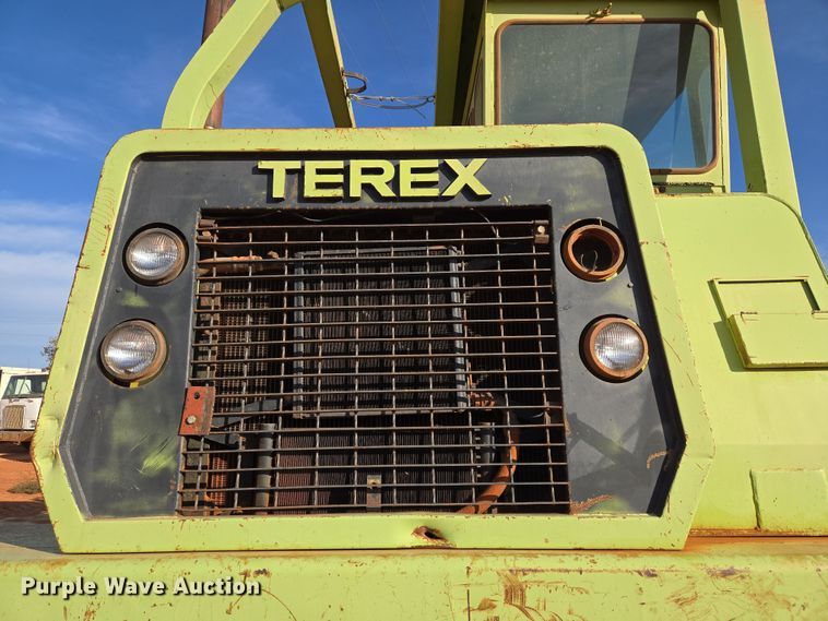 image for item EU3878 1978 Terex 33T0T-H elevating scraper