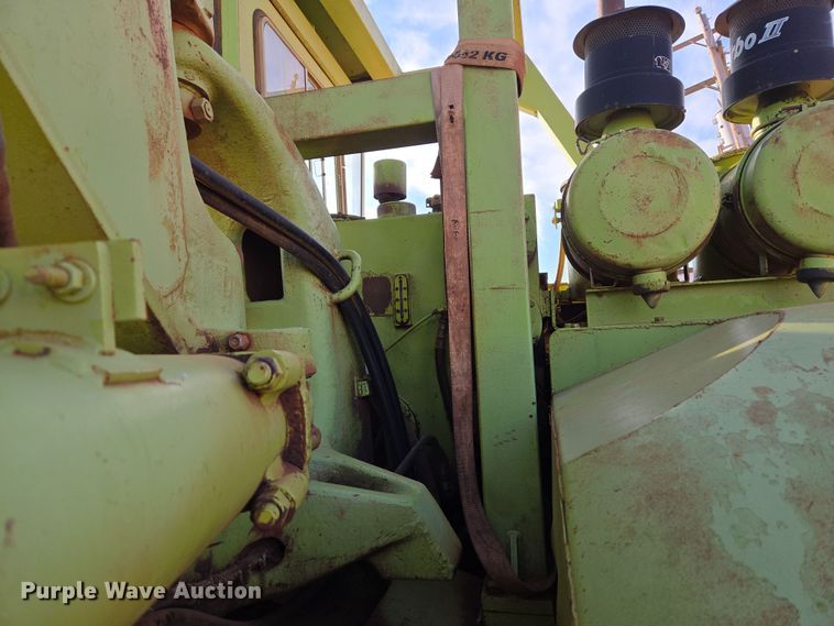 image for item EU3878 1978 Terex 33T0T-H elevating scraper