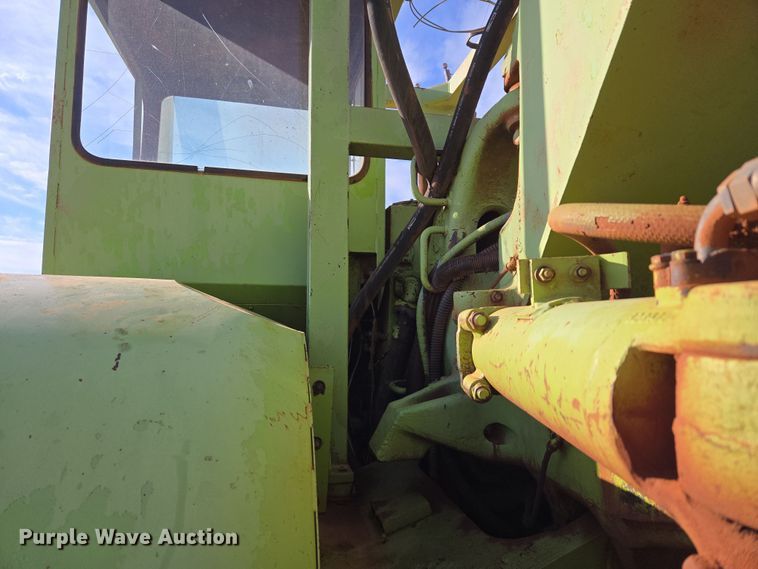 image for item EU3878 1978 Terex 33T0T-H elevating scraper