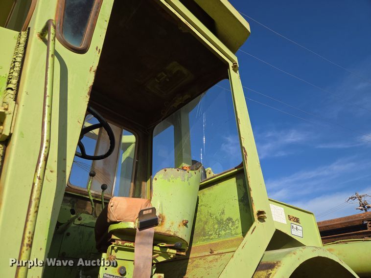 image for item EU3878 1978 Terex 33T0T-H elevating scraper