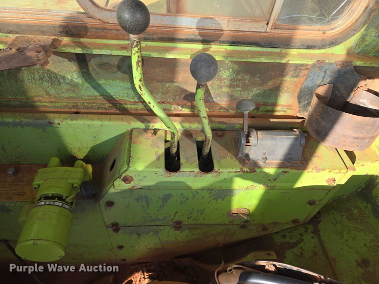 image for item EU3878 1978 Terex 33T0T-H elevating scraper