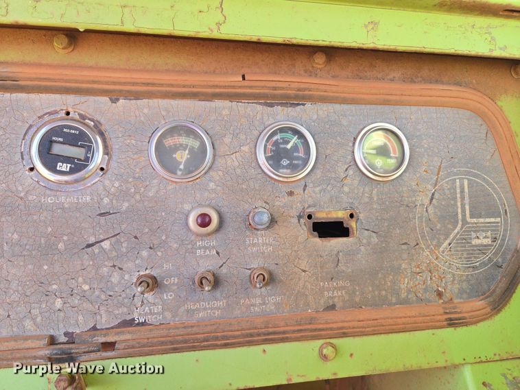 image for item EU3878 1978 Terex 33T0T-H elevating scraper