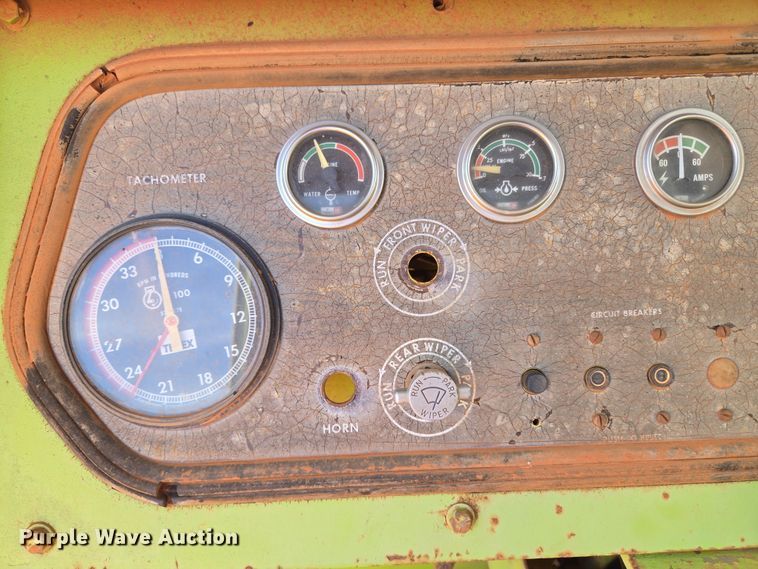 image for item EU3878 1978 Terex 33T0T-H elevating scraper