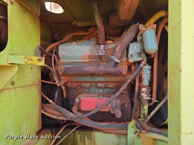 image for item EU3878 1978 Terex 33T0T-H elevating scraper