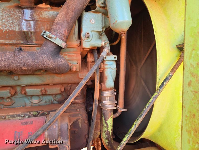 image for item EU3878 1978 Terex 33T0T-H elevating scraper