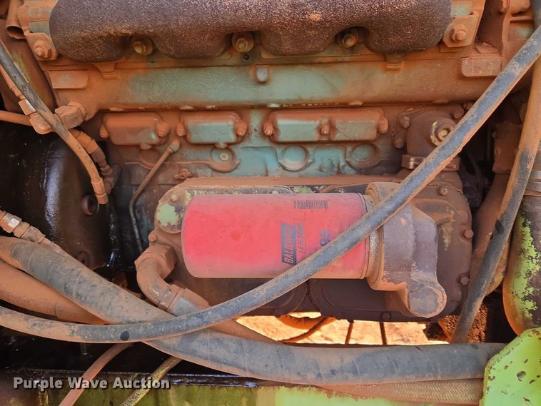 image for item EU3878 1978 Terex 33T0T-H elevating scraper