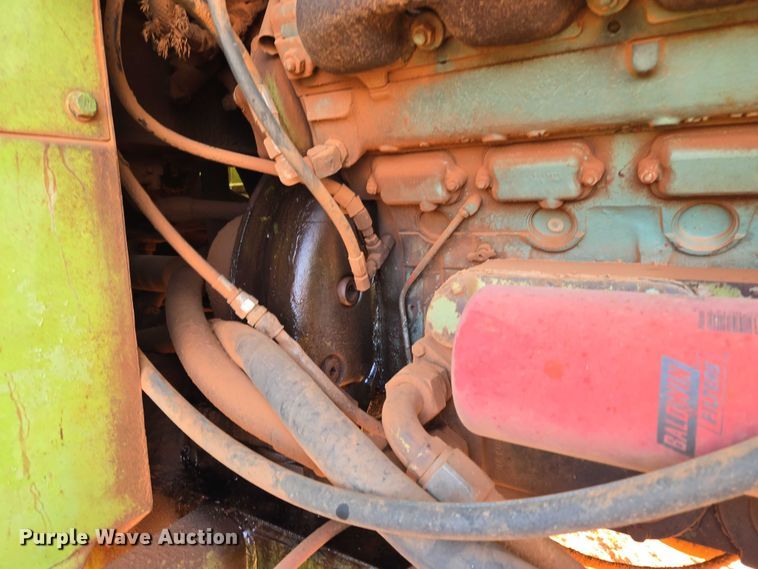 image for item EU3878 1978 Terex 33T0T-H elevating scraper