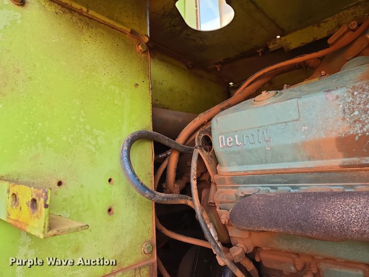 image for item EU3878 1978 Terex 33T0T-H elevating scraper