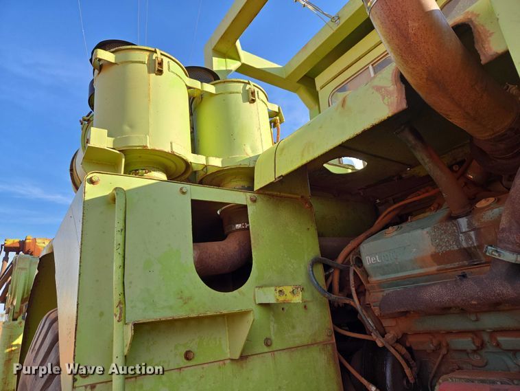 image for item EU3878 1978 Terex 33T0T-H elevating scraper