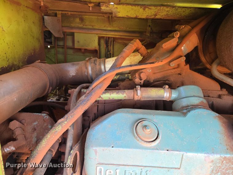 image for item EU3878 1978 Terex 33T0T-H elevating scraper